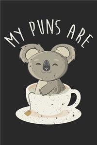 Koala Tea Puns