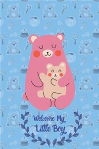 All In One New Born Tracking Book