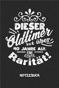 Dieser Oldtimer ist über 40 Jahre alt