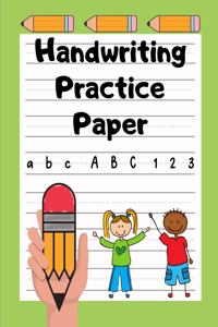Handwriting Practice Paper