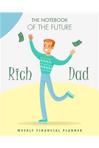 The notebook of the future rich dad weekly financial planner