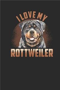 I Love My Rottweiler