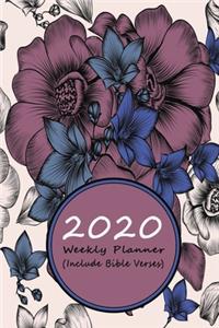 Weekly Planner Flower