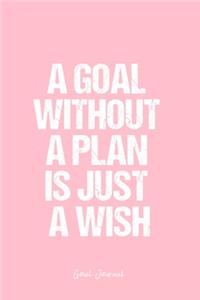 Goal Journal