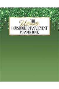 The Ultimate Household Management Planner Book