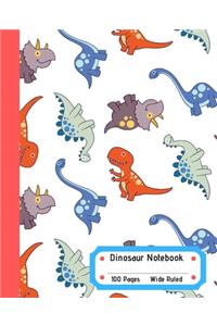 Dinosaur Notebook