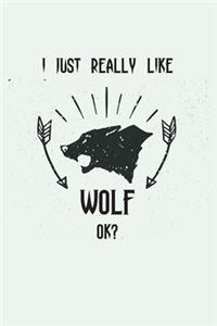 I Just Really Like Wolf, OK?