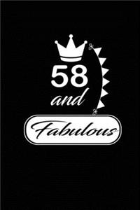 58 and Fabulous