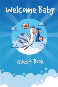 Welcome Baby Guest Book