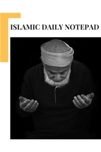 Islamic Daily Notepad