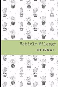 Vehicle Mileage Journal