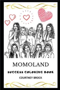 Momoland Success Coloring Book