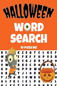 Halloween Word Search