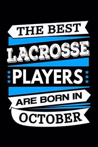 The Best Lacrosse Players Are Born in October Journal