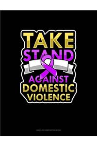 Take Stand Against Domestic Violence