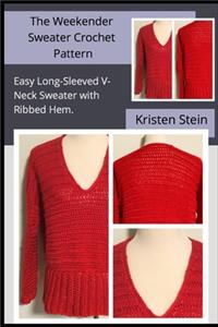 The Weekender Sweater Crochet Pattern