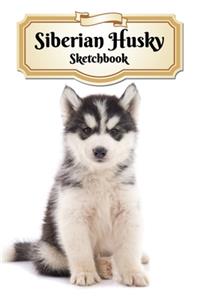 Siberian Husky Sketchbook