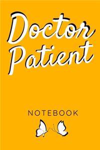Doctor Patient Notebook