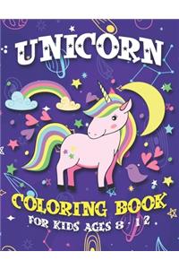 Unicorn Coloring Book