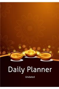Daily Planner Undated