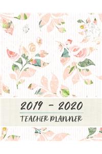 2019 - 2020 Teacher Planner