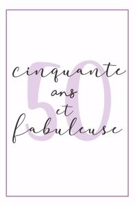 Anniversaire 50 Ans Pour Elle