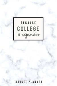 Because College is Expensive