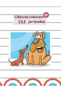 Libro da colorare per bambini