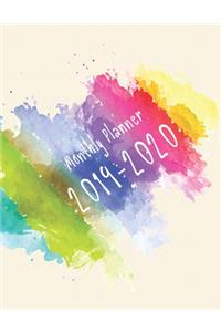 2019-2020 Monthly Planner