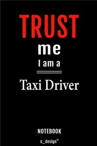 Notebook for Taxi Drivers / Taxi Driver