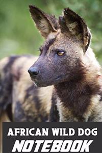 African Wild Dog notebook