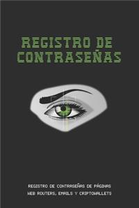 Registro de Contraseñas