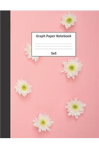 Graph Paper Notebook 5x5