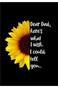 Dear Dad, here's what I wish I could tell you