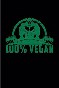 100% Vegan