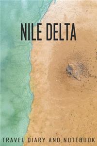 Nile Delta Travel Diary and Notebook