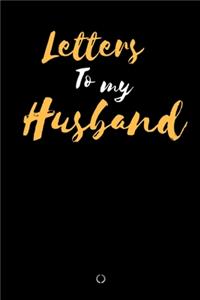 Letters to My Husband