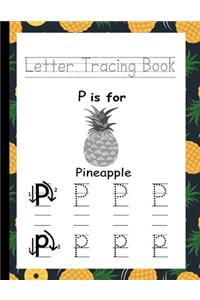 Letter Tracing Book