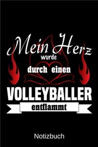 Mein Herz wurde durch einen Volleyballer entflammt