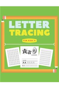 Letter Tracing for Kids 3+