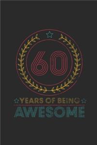 60 Years Of Being Awesome