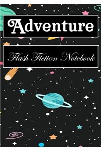 Adventure Flash Fiction Notebook