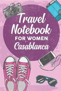 Travel Notebook for Women Casablanca