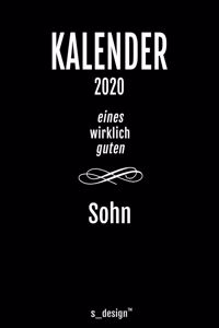 Kalender 2020 für Söhne / Sohn