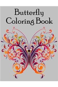 Butterfly Coloring Book