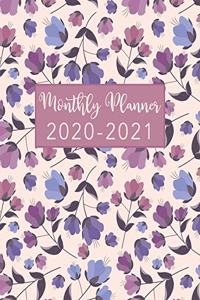 2020-2021 Monthly Planner