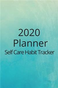 2020 Planner Self Care Habit Tracker