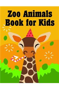 Zoo Animals Book for Kids