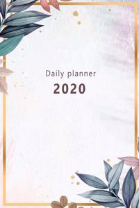 Daily Planner 2020