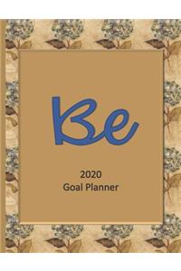 Be 2020 Goal Planner